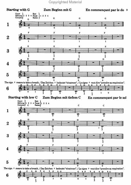 The Sigmund Hering Trumpet Course - Book 1