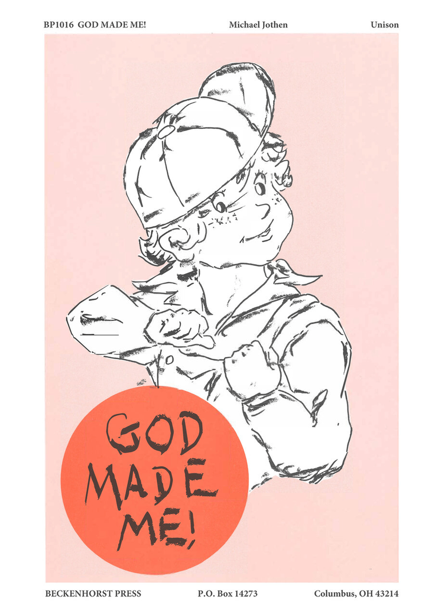 God Made Me! God Made Me! Unison Choir scores gallery preview page 1