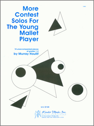 Book cover for More Contest Solos For The Young Mallet Player