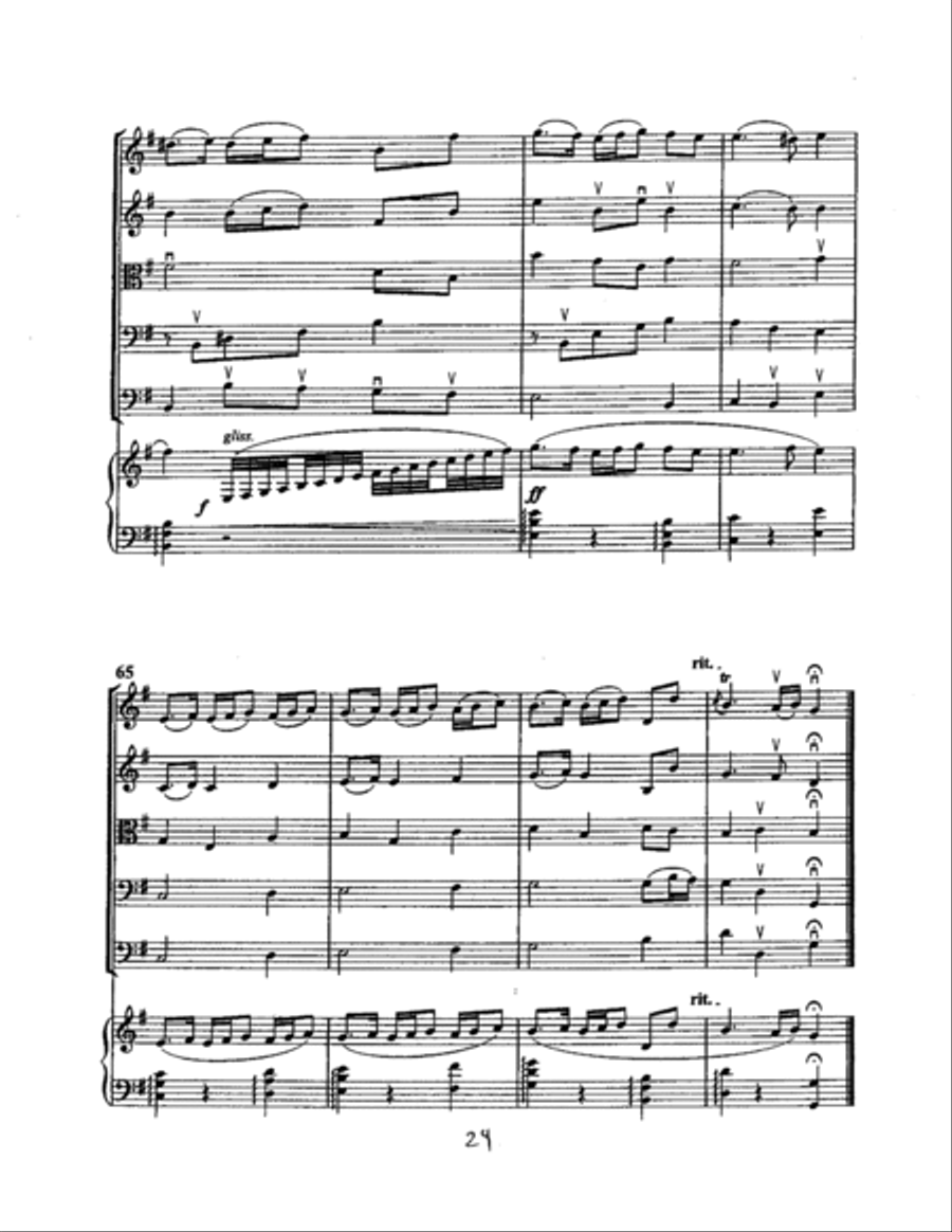English Country Dance Suite 1 Orchestra scores gallery preview page 9