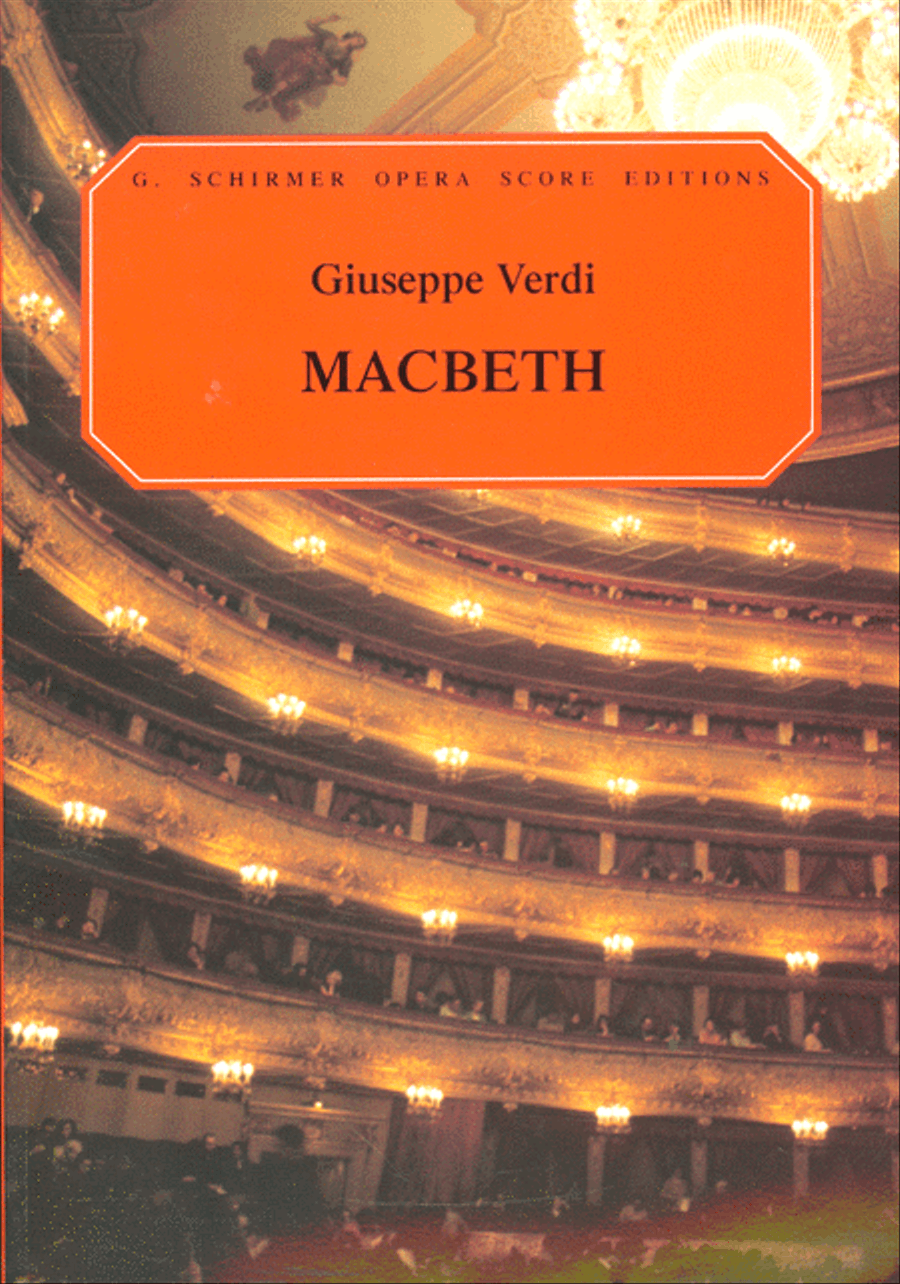 Macbeth Voice scores gallery preview page 1