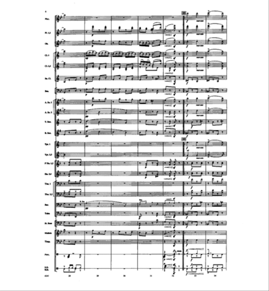 Hungarian Dance No. 5 Hungarian Dance No. 5 Concert Band scores gallery preview page 6