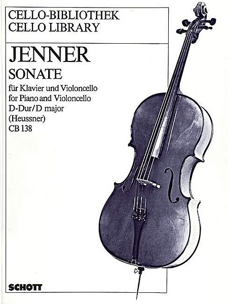 Sonata for Cello and Piano (Cello)