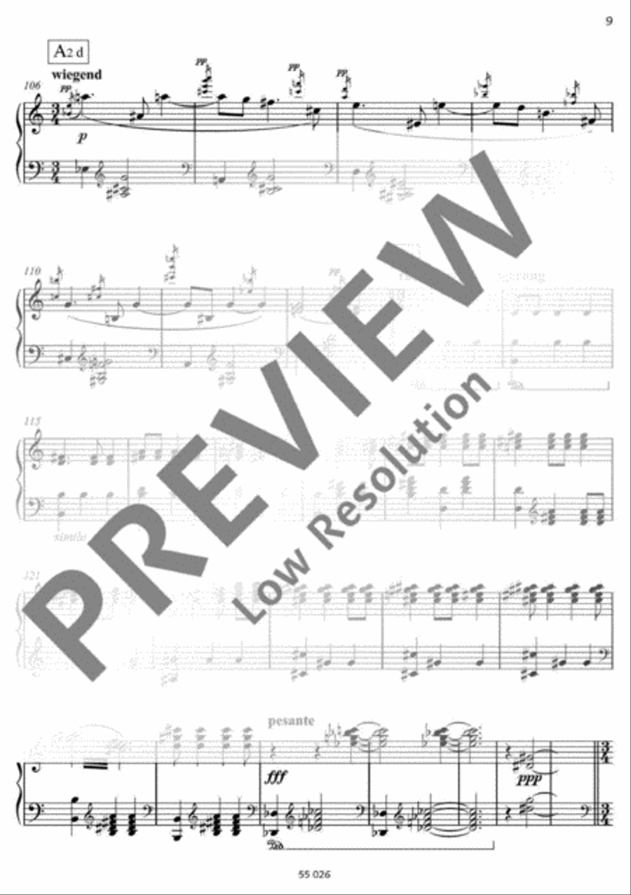 Waltz Islands Waltz Islands Piano Solo scores gallery preview page 10