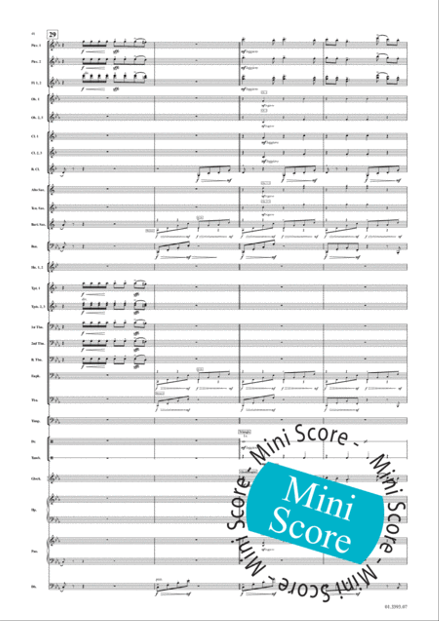 Meet the Ernest Twins Meet the Ernest Twins Concert Band scores gallery preview page 52