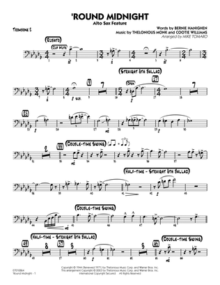 'Round Midnight (arr. Mike Tomaro) - Trombone 2