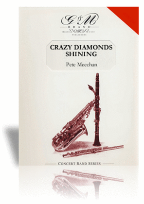Book cover for Crazy Diamonds Shining