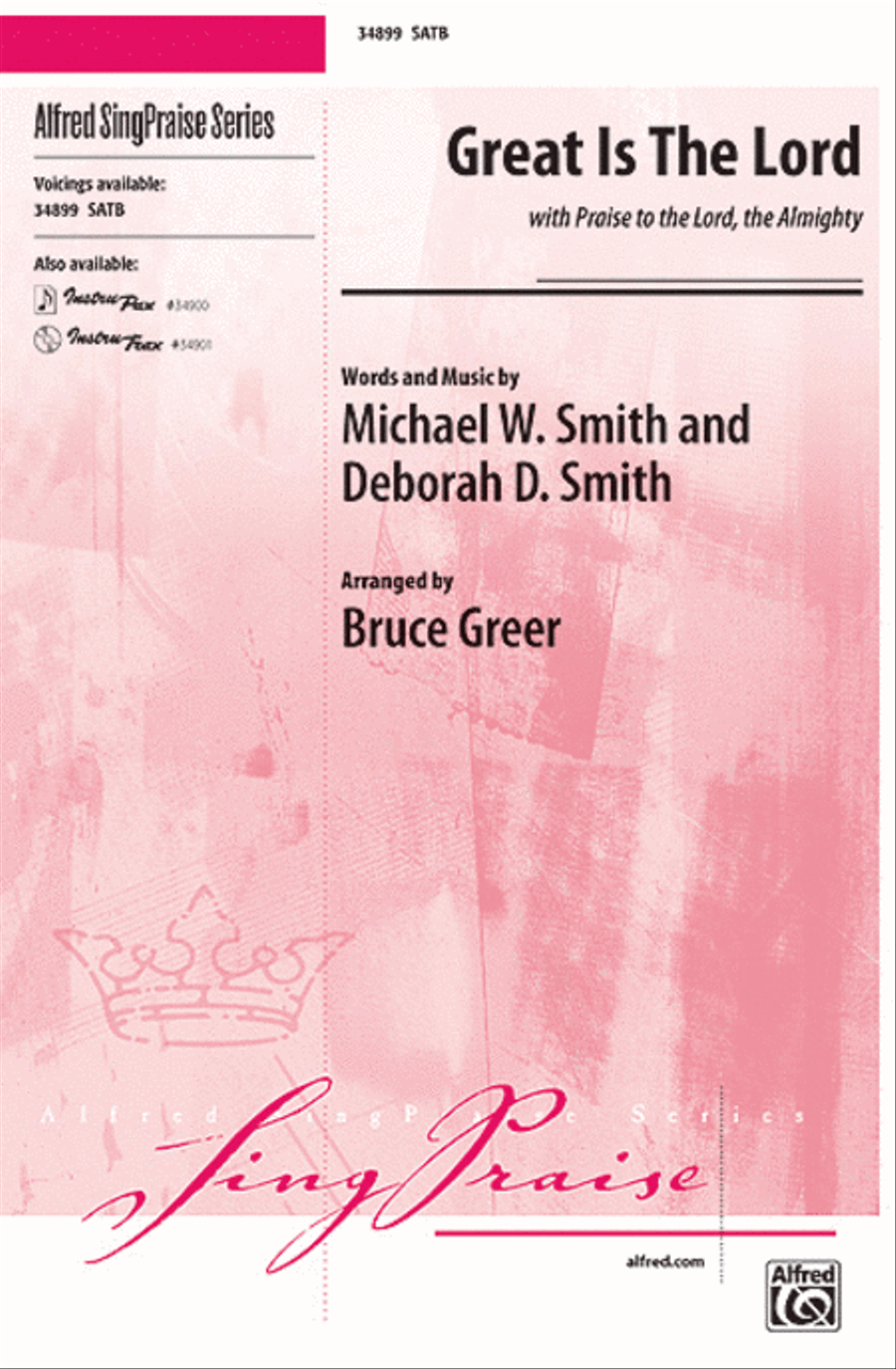 Great Is the Lord Great Is the Lord 4-Part scores gallery preview page 1