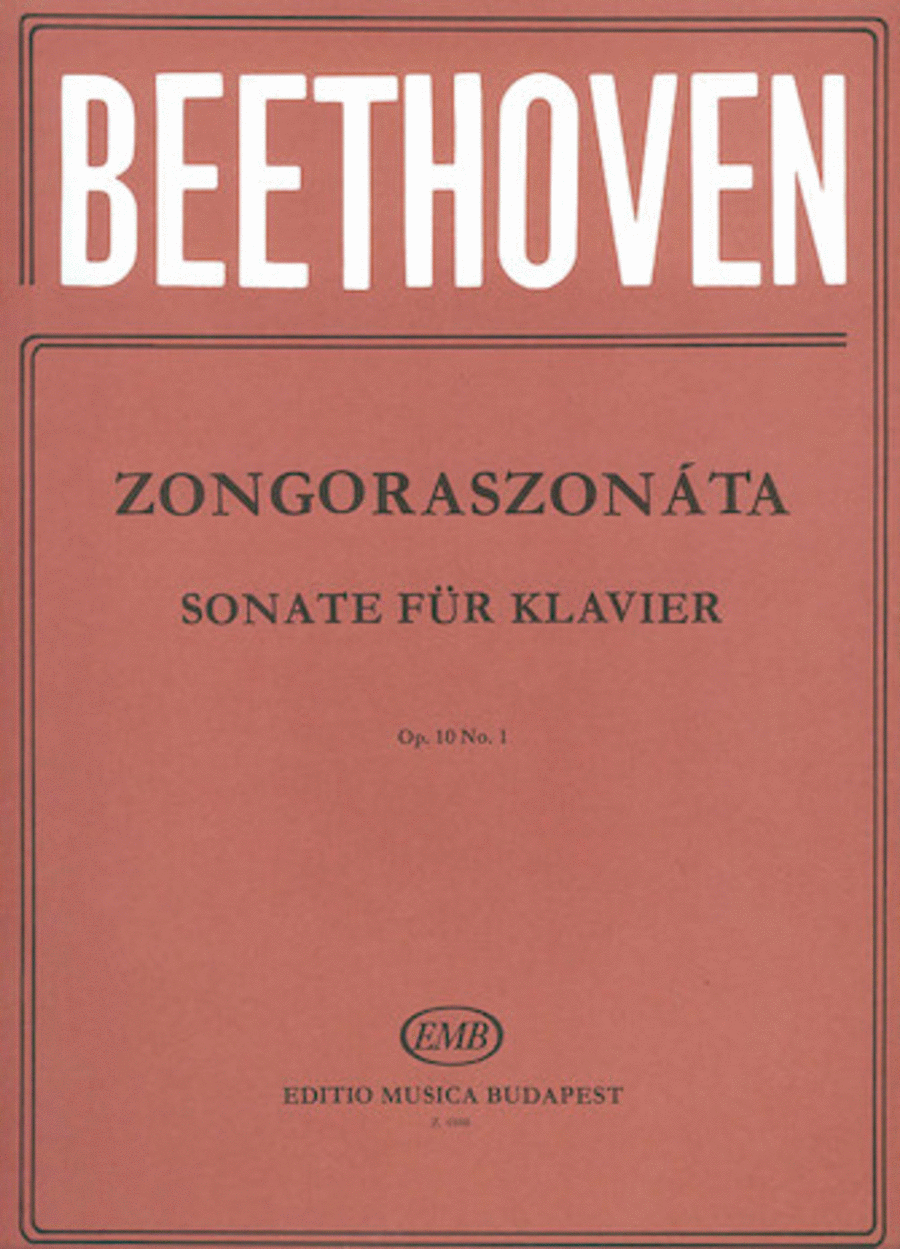 Sonatas For Piano In Separate Editions