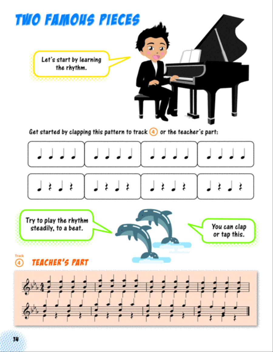 Lang Lang Piano Method Preparatory Level Piano Method scores gallery preview page 5