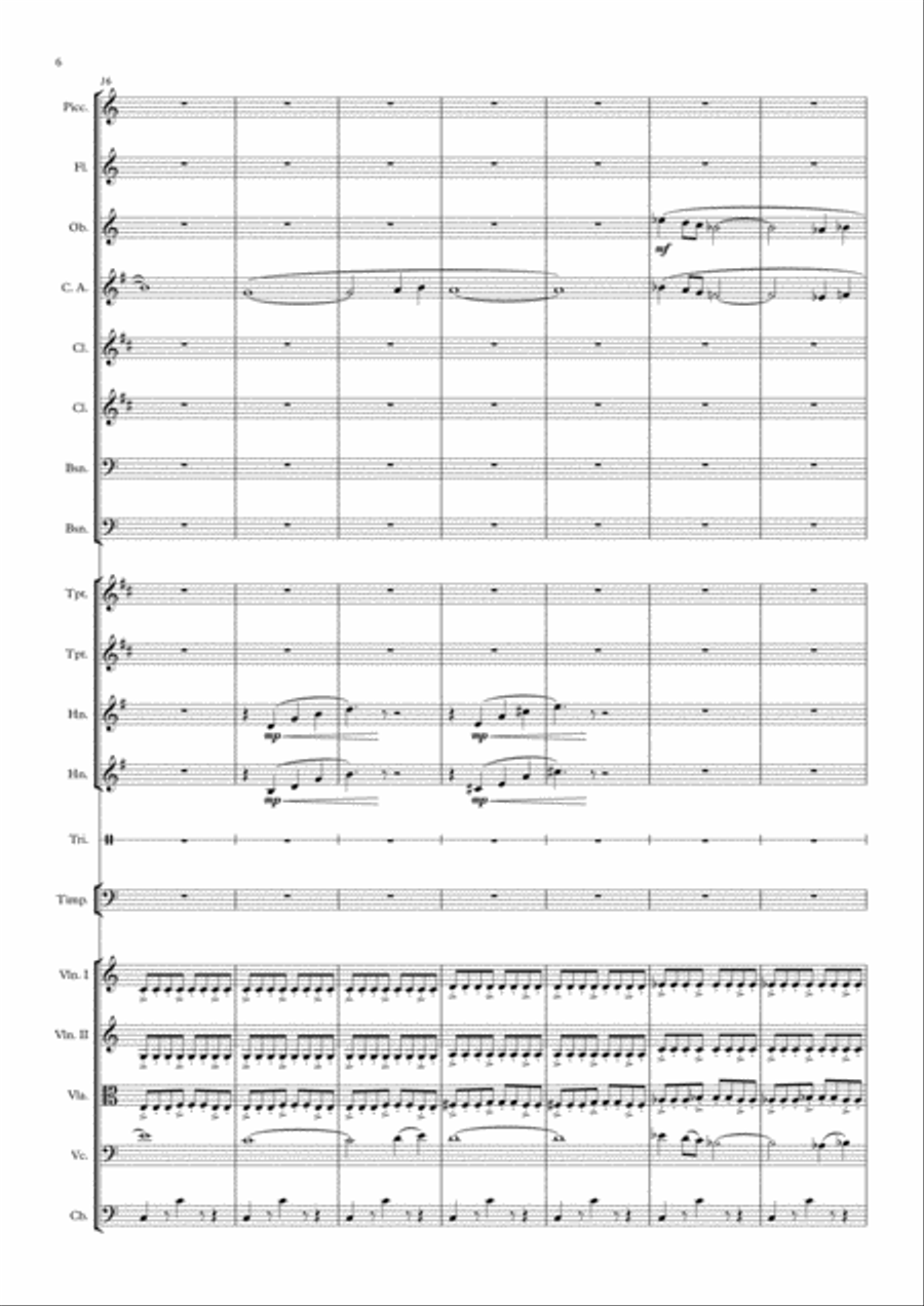 Reach for the sky Reach for the sky Chamber Orchestra scores gallery preview page 6