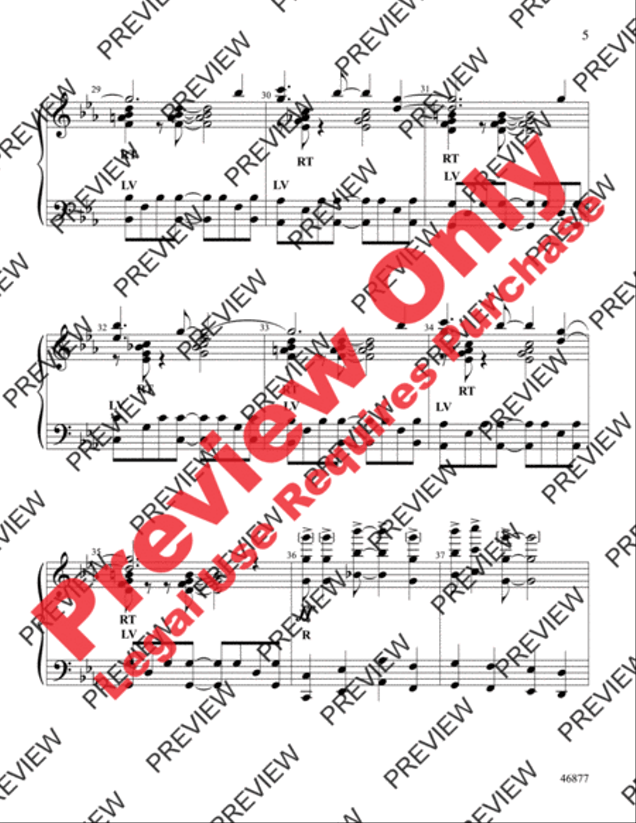 Elijah Rock Handbell Choir scores gallery preview page 5