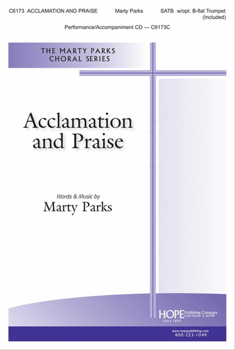 Acclamation and Praise Acclamation and Praise Choir scores gallery preview page 1