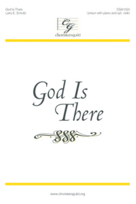 Book cover for God Is There