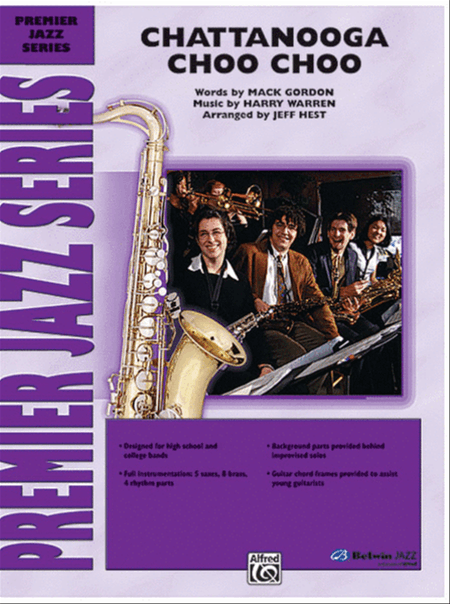 Chattanooga Choo Choo Chattanooga Choo Choo Jazz Ensemble scores gallery preview page 1
