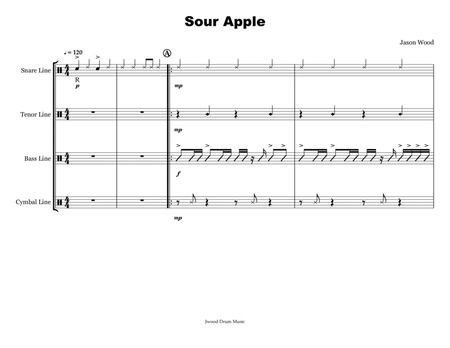 Sour Apple (Drumline Cadence) image number null