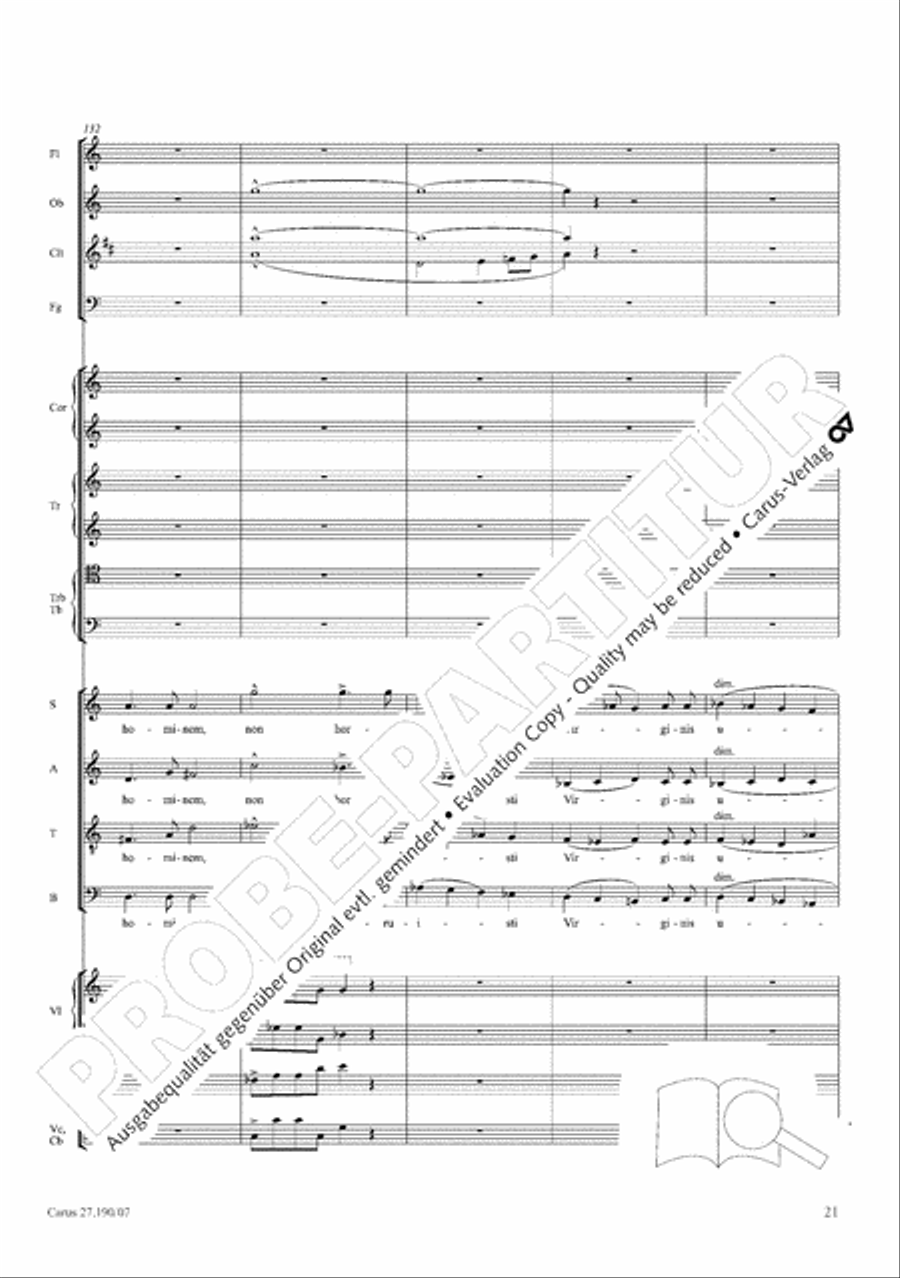 Te Deum 4-Part scores gallery preview page 29