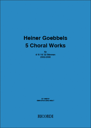 5 choral works