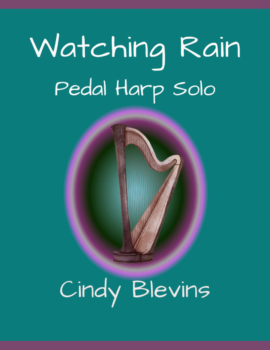 Watching Rain, solo for Pedal Harp image number null