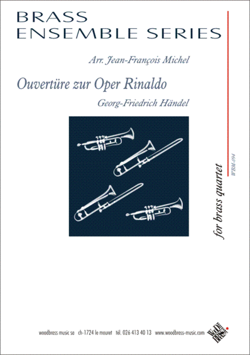 Ouverture zur Oper Rinaldo