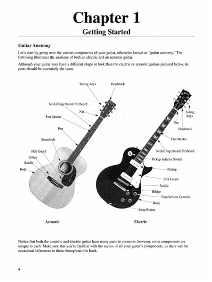 Teach Yourself to Play Guitar Guitar Tablature scores gallery preview page 3