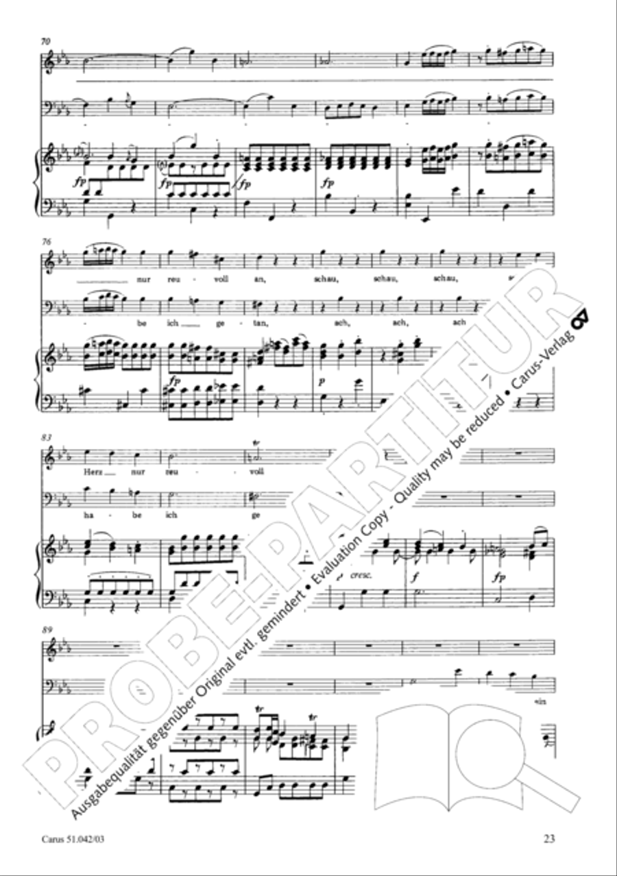 Grabmusik Grabmusik 4-Part scores gallery preview page 24