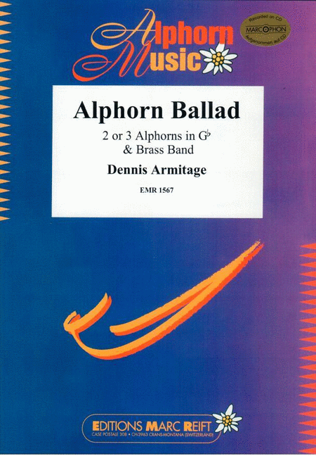 Alphorn Ballad (Alphorns Gb)