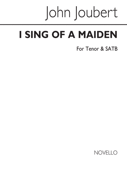 I Sing Of A Maiden (Five Songs Of Incarnation)