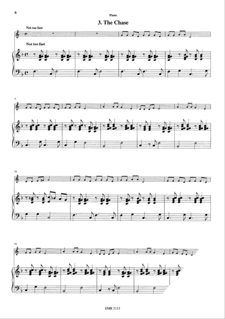 Three Easy Piece Horn scores gallery preview page 5