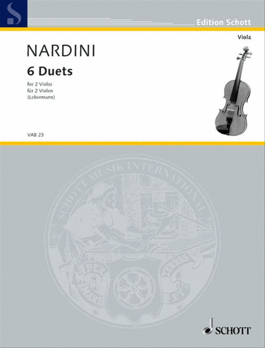 6 Duets String Duet scores gallery preview page 1
