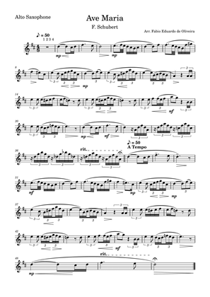 Ave Maria (Gounod) - Easy Arrangement