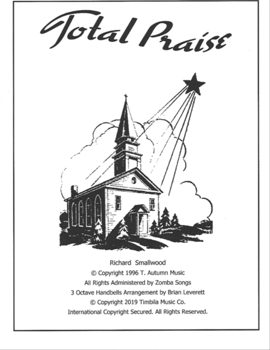 Total Praise Handbell Choir scores gallery preview page 1