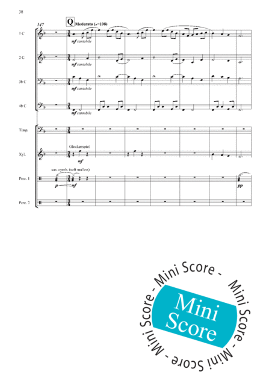 Syrielle Brass Band scores gallery preview page 47