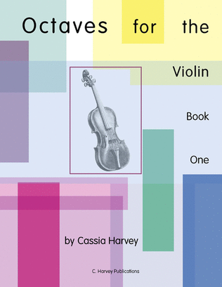 Book cover for Octaves for the Violin, Book One