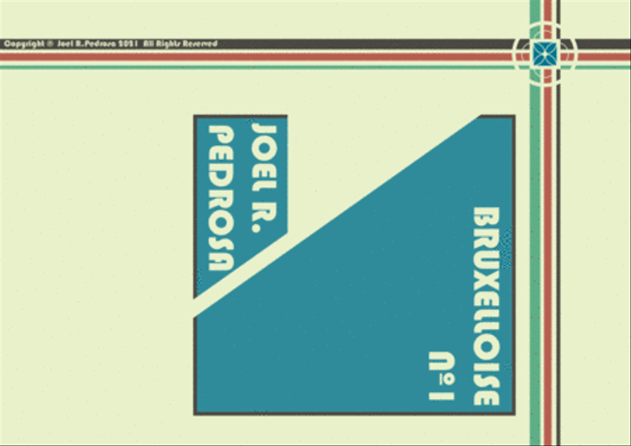 Bruxelloise nº1 Bruxelloise nº1 Easy Piano scores gallery preview page 1