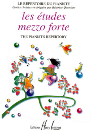 Book cover for Mezzo Forte Etudes