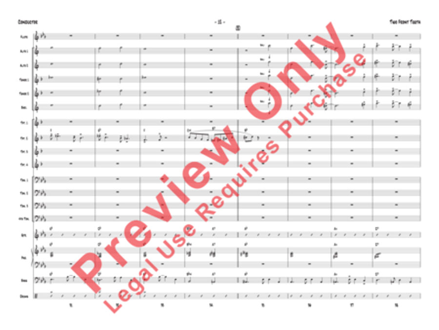Two Front Teeth Two Front Teeth Jazz Ensemble scores gallery preview page 35