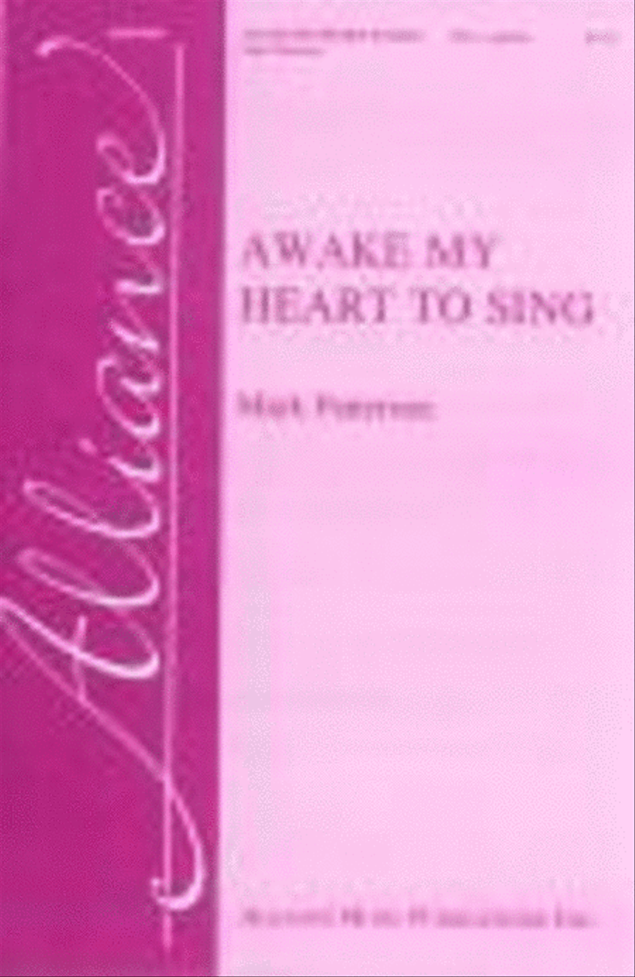 Awake My Heart to Sing SSA scores gallery preview page 1