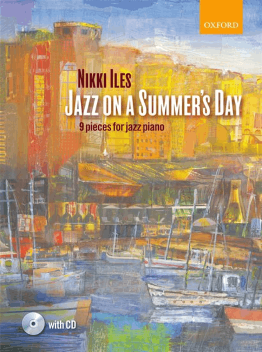 Jazz on a Summer's Day + CD Piano Solo scores gallery preview page 1
