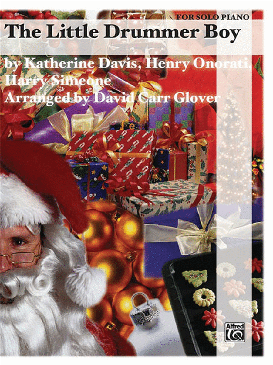 The Little Drummer Boy The Little Drummer Boy Piano Method scores gallery preview page 1