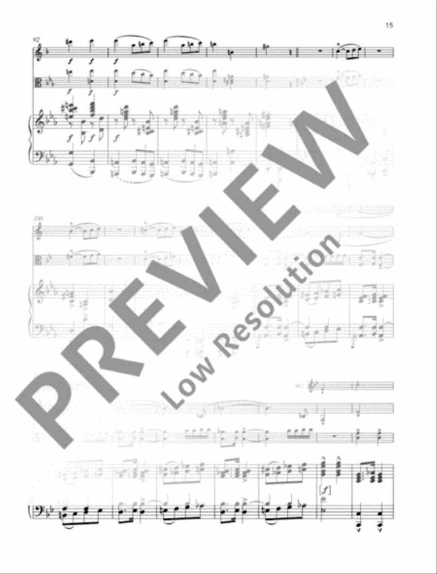 Fairy Tales Clarinet scores gallery preview page 16