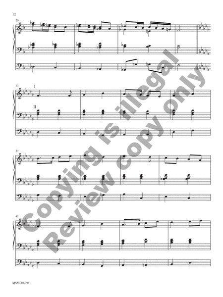 Three Trumpet Tunes for Organ image number null