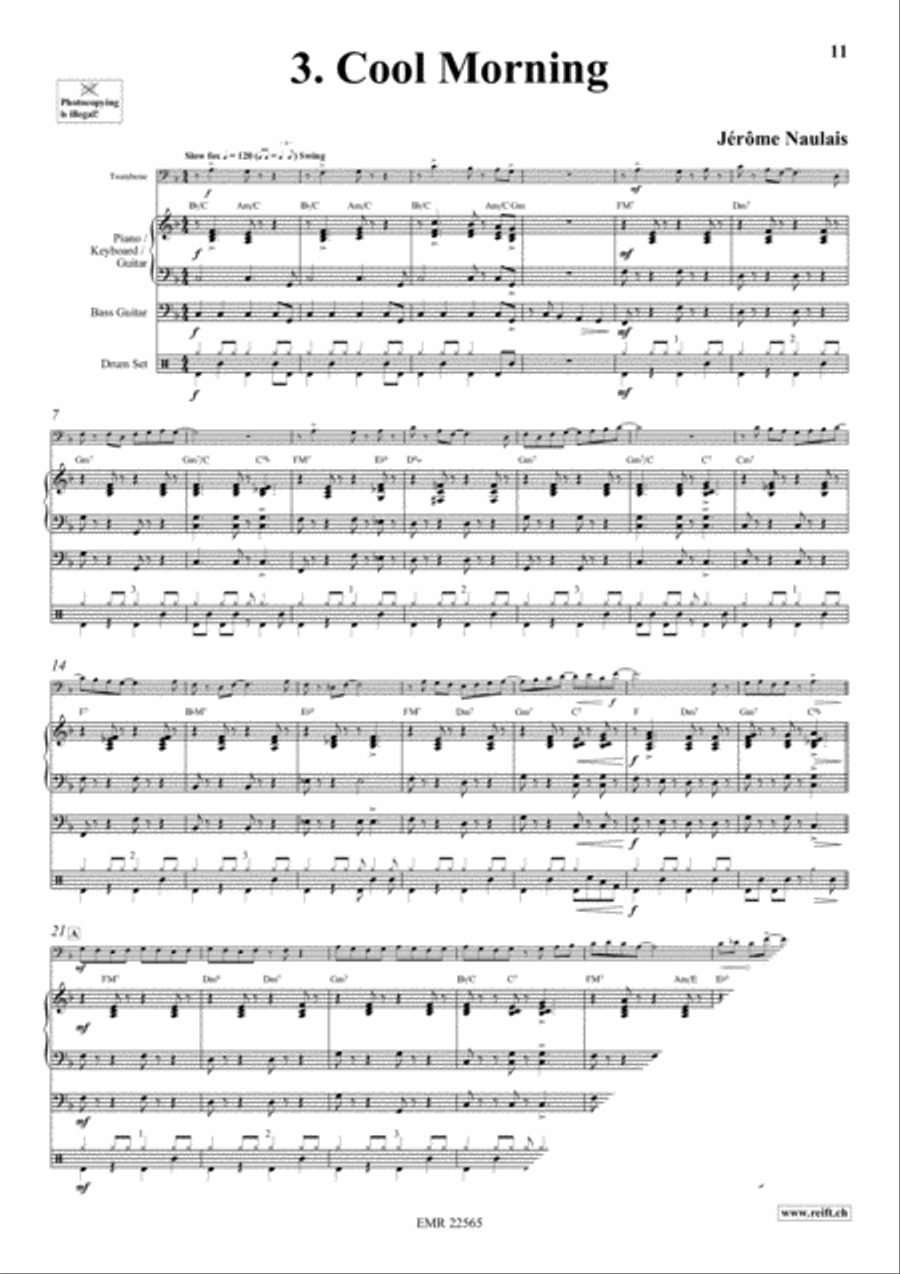 Play With Your Band Volume 2 Trombone scores gallery preview page 5