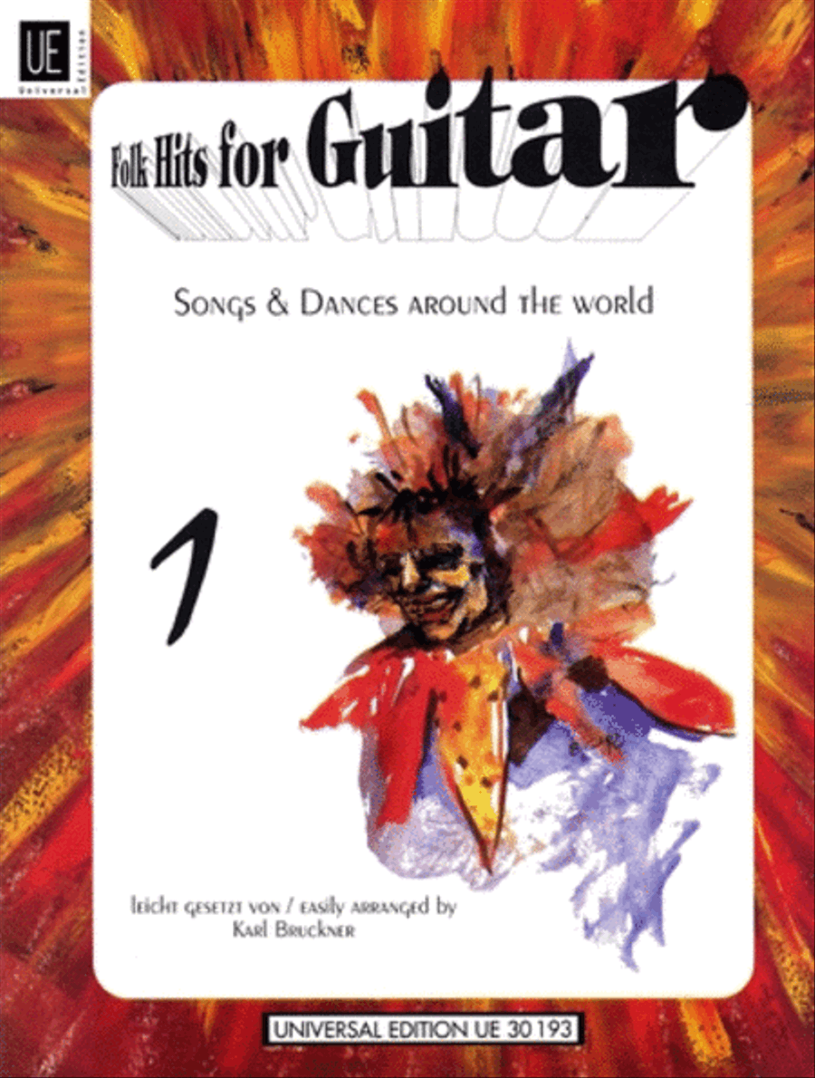 Folk Hits For Guitar I Guitar scores gallery preview page 1