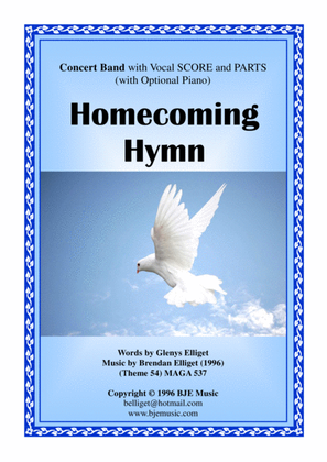 Homecoming Hymn - Concert Band (with Vocal) Score and Parts PDF