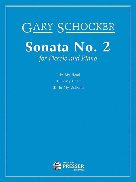 Gary Schocker : Sonata No. 2