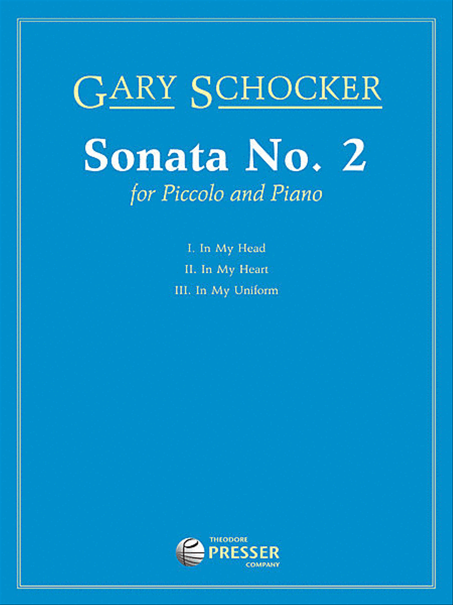 Book cover for Sonata No. 2