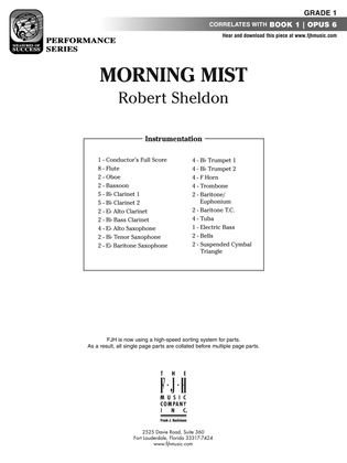 Morning Mist: Score