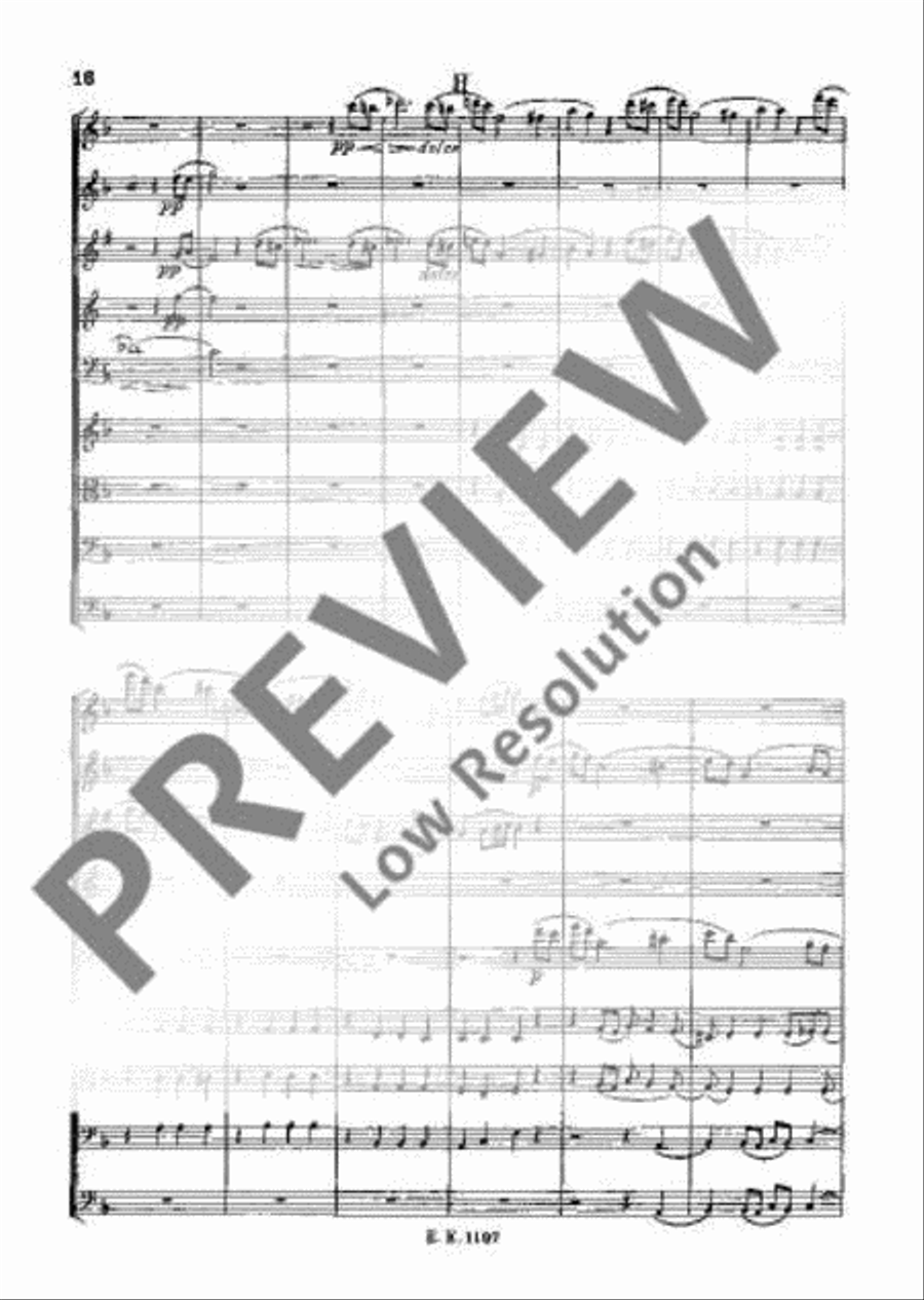 Nonet F major Bassoon scores gallery preview page 19