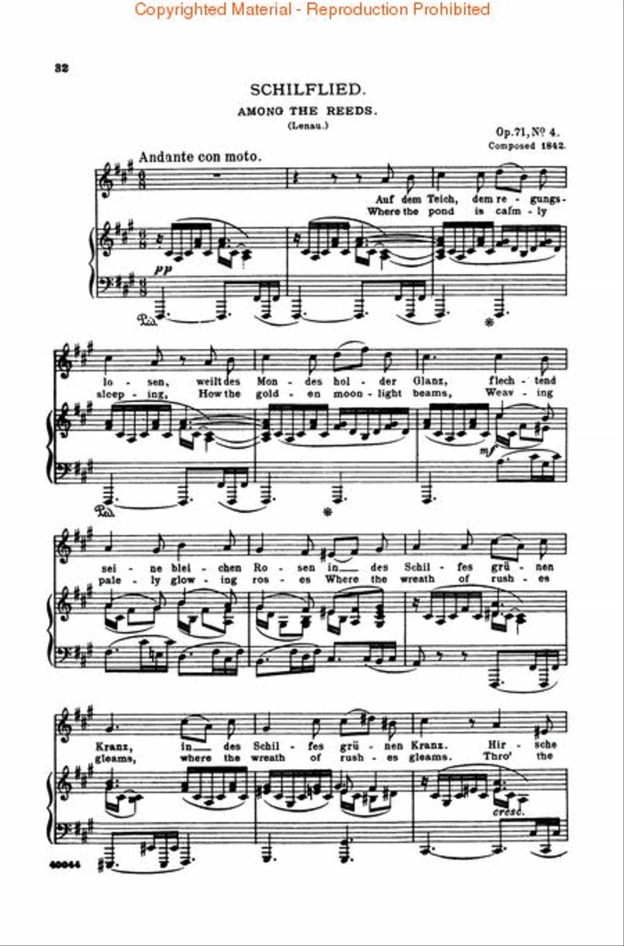 16 Selected Songs Voice scores gallery preview page 4